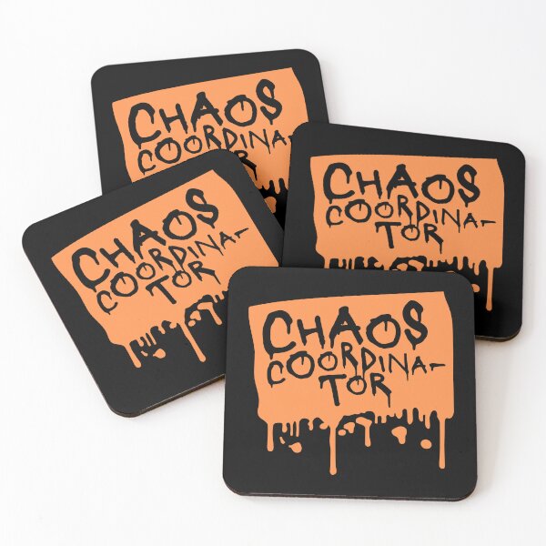 Item preview, Chaos Coordinator Funny Relatable Bold Title Quote designed and sold by shirt-o-mat.
