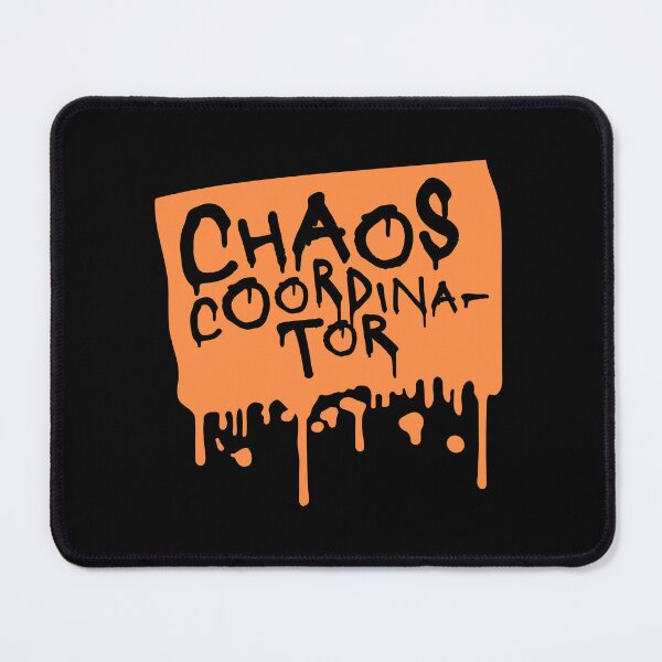 Item preview, Chaos Coordinator Funny Relatable Bold Title Quote designed and sold by shirt-o-mat.