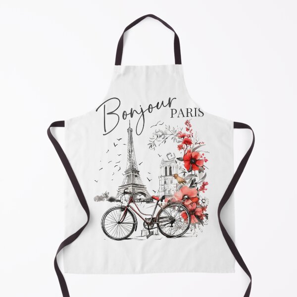 Item preview, Bonjour Paris Art designed and sold by Neotakuz.