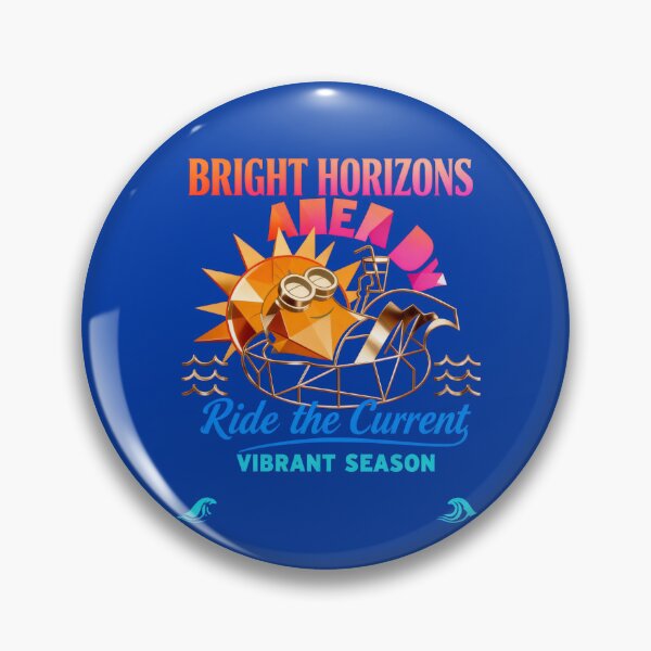 Item preview, Bright Horizons Ride The Current Summer Typography designed and sold by BLUESKY11a.
