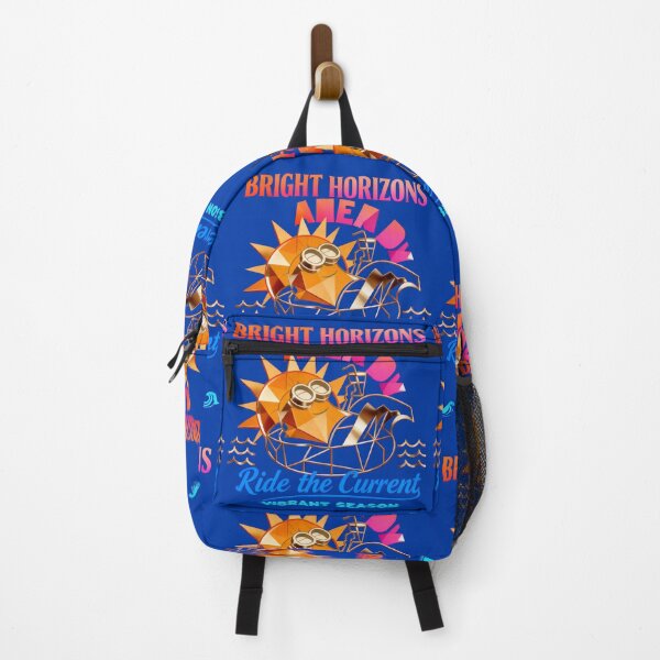 Item preview, Bright Horizons Ride The Current Summer Typography designed and sold by BLUESKY11a.