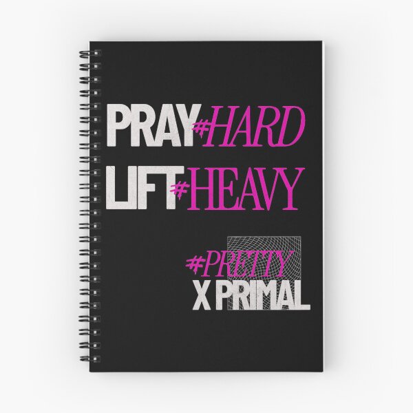 Item preview, PRAY HARD LIFT HEAVY designed and sold by GemGraphics.