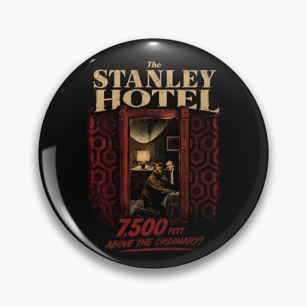 Item preview, 7,500 Feet Above the Ordinary | Vintage Haunted Hotel designed and sold by Open25Hours.