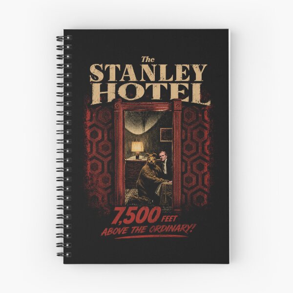 Item preview, 7,500 Feet Above the Ordinary | Vintage Haunted Hotel designed and sold by Open25Hours.