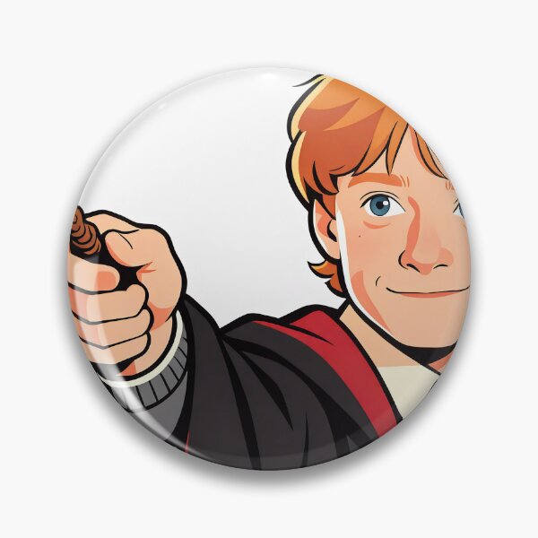 Item preview, Red-Haired Young Wizard | Fantasy Spellcaster | Magic Academy Illustration designed and sold by Ryan Seaba.
