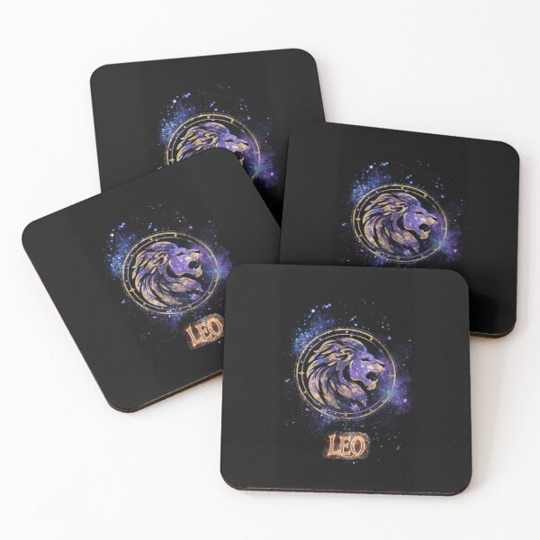Item preview, Leo Zodiac Sign Lion Astrology Constellation Design designed and sold by Lifeisanimage.
