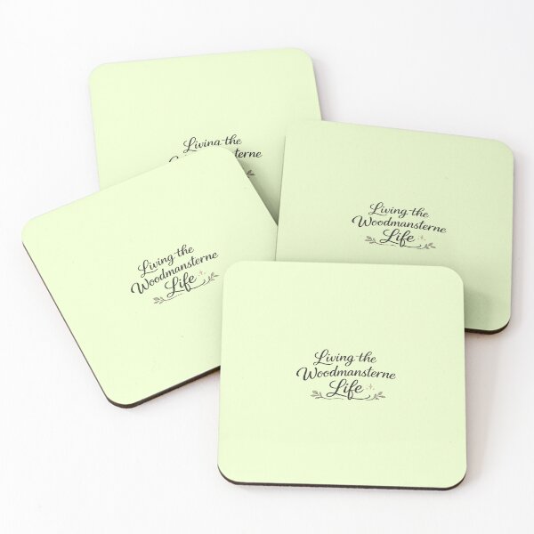 Item preview, Living the Woodmansterne Life – Cottagecore Surrey Typography Design designed and sold by ThatSurreyLife.