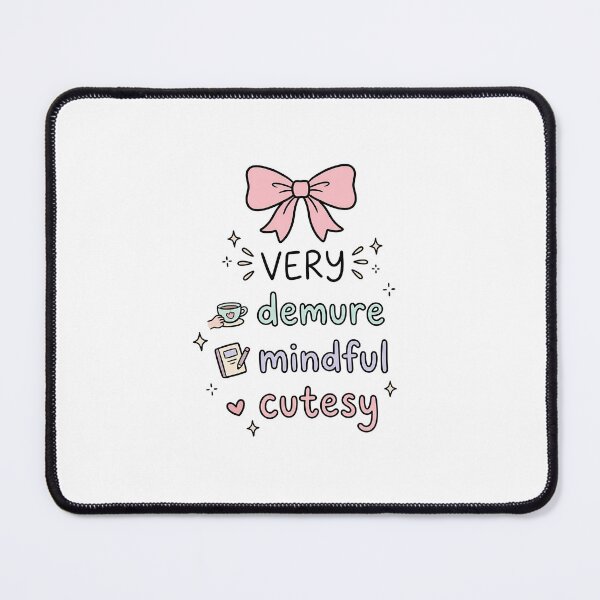 Item preview, Very Demure Mindful Cutesy designed and sold by dombursaidpos.