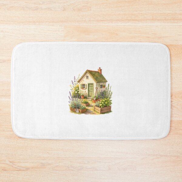 Item preview, Tiny Garden Society Vintage Botanical Cottagecore designed and sold by Spirit of Siam.