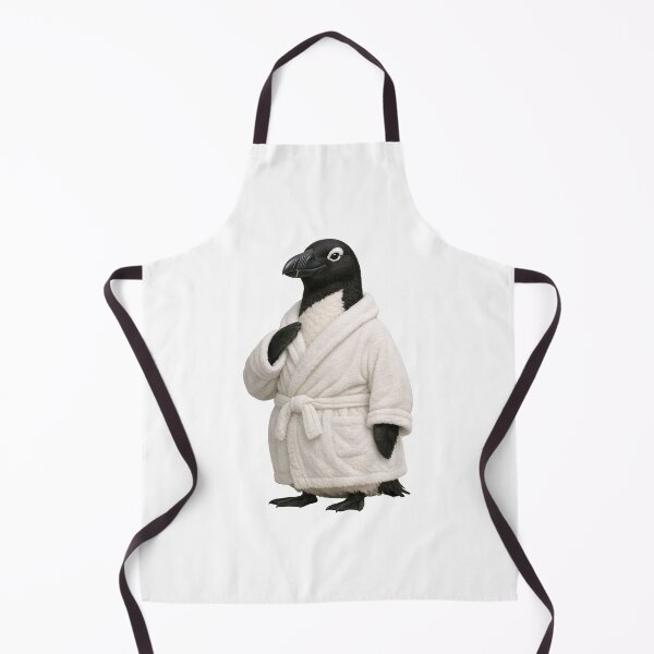 Item preview, Bathrobe Great Auk designed and sold by Sillytoe.