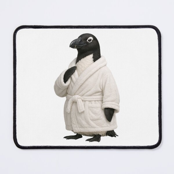 Item preview, Bathrobe Great Auk designed and sold by Sillytoe.