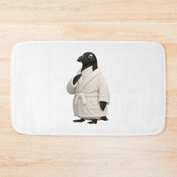 Item preview, Bathrobe Great Auk designed and sold by Sillytoe.