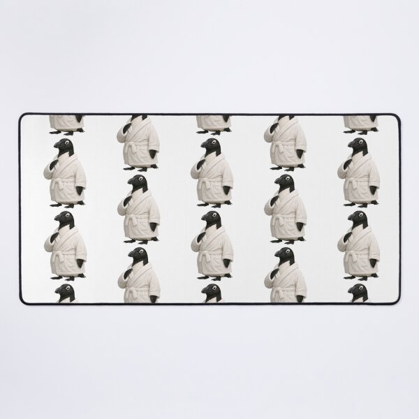Item preview, Bathrobe Great Auk designed and sold by Sillytoe.