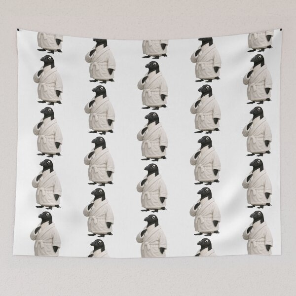 Item preview, Bathrobe Great Auk designed and sold by Sillytoe.