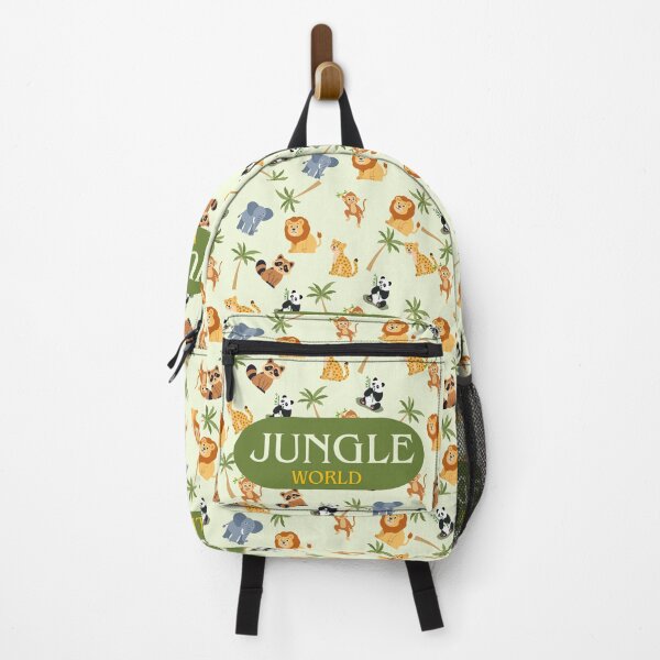 Item preview, Cute Jungle World Safari Animals Pattern for Kids designed and sold by STKdesign62.
