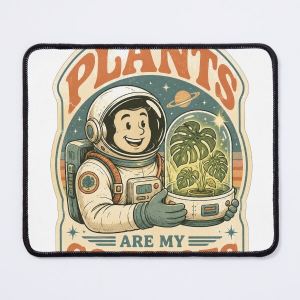 Item preview, Easily Distracted By Plants Cute Plant Parent Humor designed and sold by BeardWave.