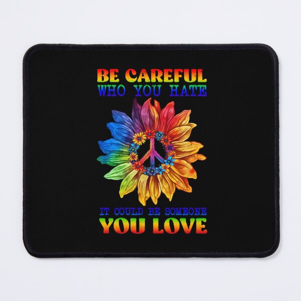 Item preview, Be Careful Who You Hate designed and sold by dombursaidpos.