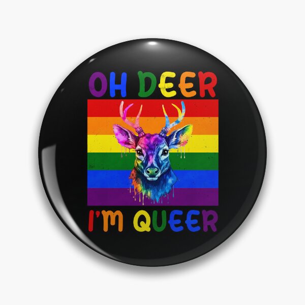 Item preview, Oh Deer Im Queer designed and sold by dombursaidpos.