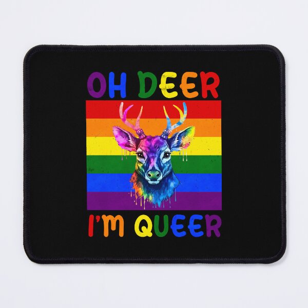 Item preview, Oh Deer Im Queer designed and sold by dombursaidpos.