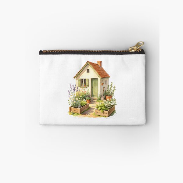 Item preview, Vintage Botanical Cottagecore - tiny house designed and sold by Spirit of Siam.