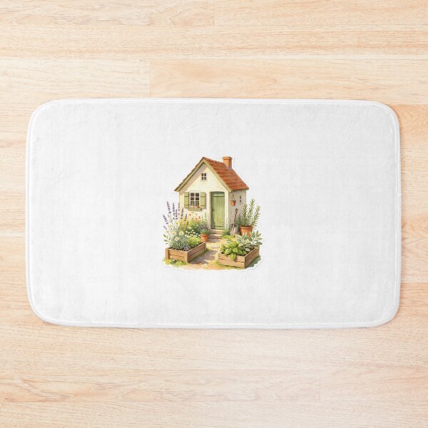 Item preview, Vintage Botanical Cottagecore - tiny house designed and sold by Spirit of Siam.