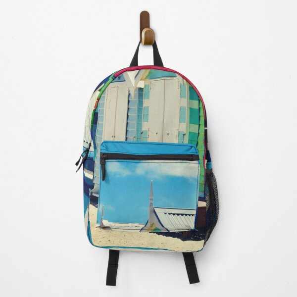 Item preview, Melbourne Brighton Beach Bathing Boxes | Australia Travel Print | Melbourne Poster designed and sold by DigitalChickHub.