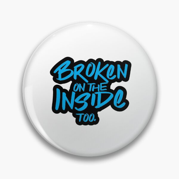 Item preview, Broken On The Inside Too designed and sold by checkoutmyengine.