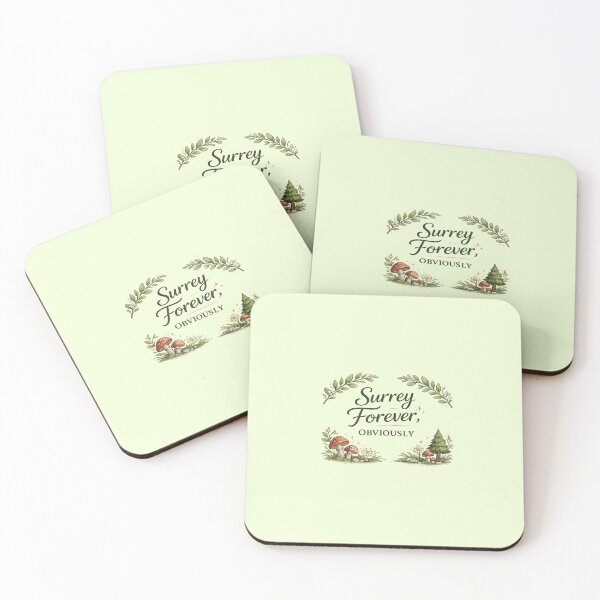 Item preview, Surrey Forever, Obviously – Cottagecore Surrey Nature Design designed and sold by ThatSurreyLife.