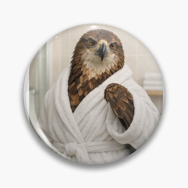 Item preview, Cozy Bathrobe Haast's Eagle designed and sold by Sillytoe.