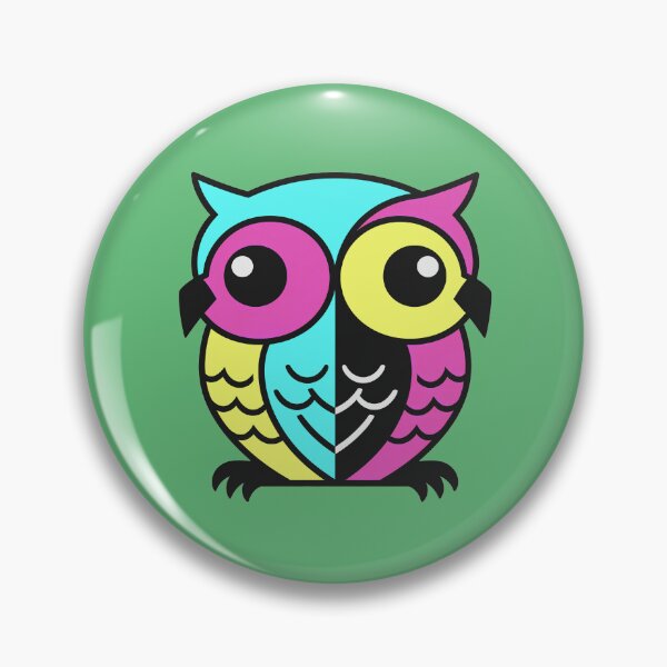 Item preview, Janus Owl designed and sold by Cathedral of Curiosity.