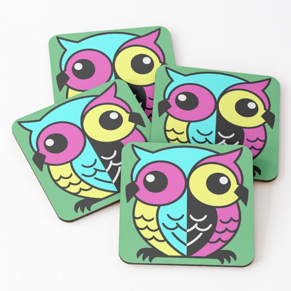 Item preview, Janus Owl designed and sold by Cathedral of Curiosity.