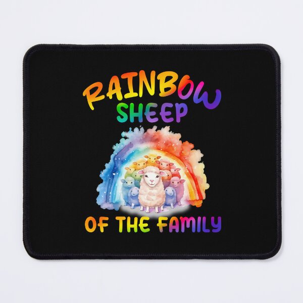 Item preview, Rainbow Sheep Of The Family designed and sold by dombursaidpos.