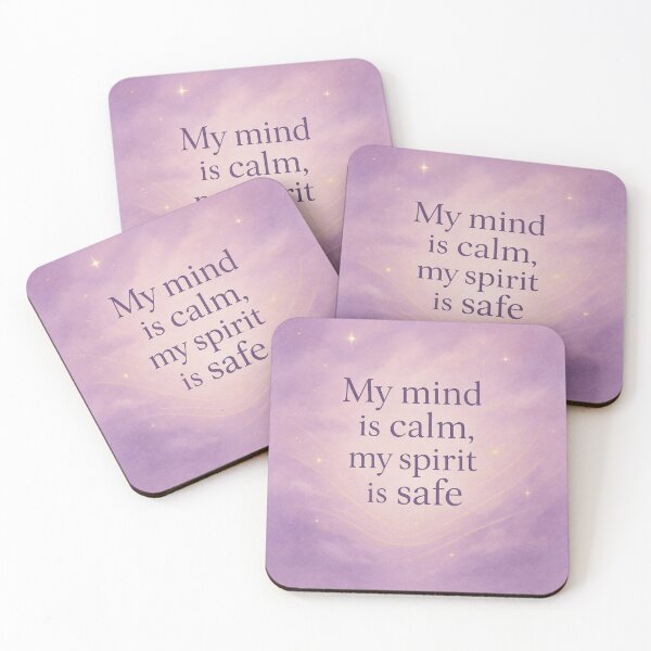 Item preview, Calm Mind Safe Spirit Within  designed and sold by Fresh Starts.