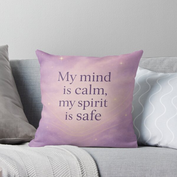 Item preview, Calm Mind Safe Spirit Within  designed and sold by Fresh Starts.