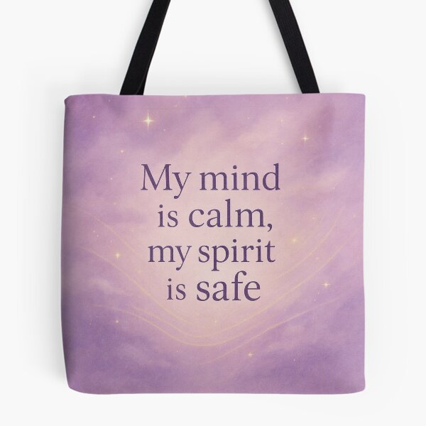 Item preview, Calm Mind Safe Spirit Within  designed and sold by Fresh Starts.