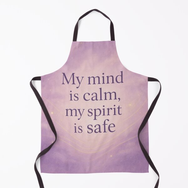 Item preview, Calm Mind Safe Spirit Within designed and sold by Fresh Starts.