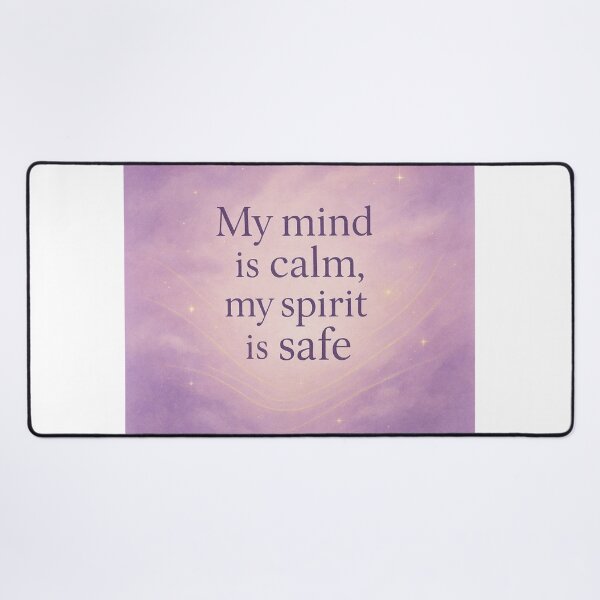 Item preview, Calm Mind Safe Spirit Within designed and sold by Fresh Starts.