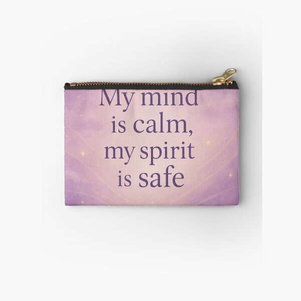 Item preview, Calm Mind Safe Spirit Within  designed and sold by Fresh Starts.