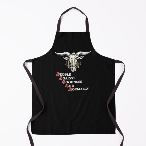 Item preview, P.A.G.A.N. (People Against Goodness And Normalcy) designed and sold by Popcorn Odyssey.