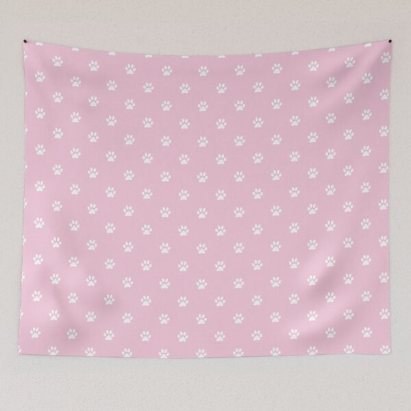 Item preview, Cute Pink Paw Print Pattern | Animal Lover Design | Pastel Dog Cat Paws | Soft Pink Paw Prints | Pet Lover Pattern | Minimalist Paw Print Art | Preppy Pink Dog Mom Design designed and sold by VivaFy.