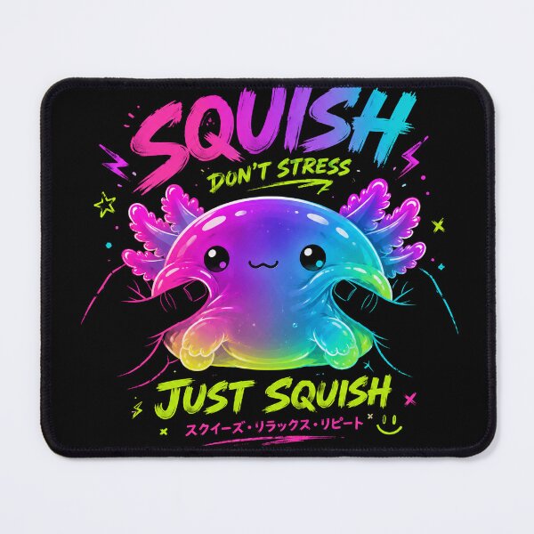 Item preview, Squishy toy neon artwork designed and sold by TheEP.