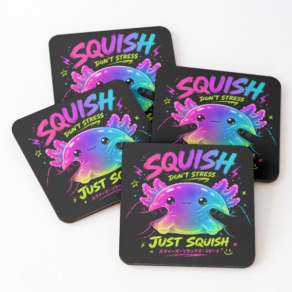 Item preview, Squishy toy neon artwork designed and sold by TheEP.