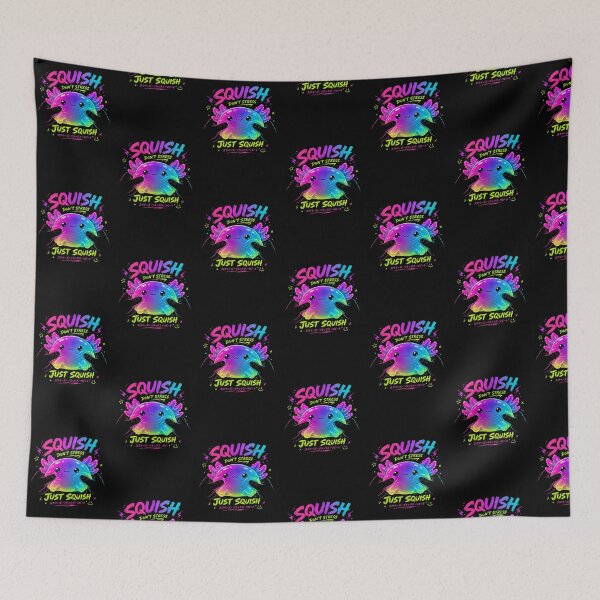Item preview, Squishy toy neon artwork designed and sold by TheEP.