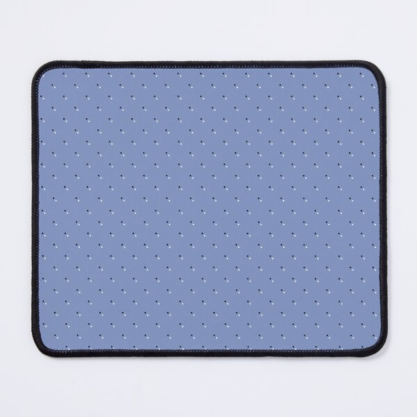 Item preview, Minimalist Blue Dual Dot Pattern designed and sold by Skayana.