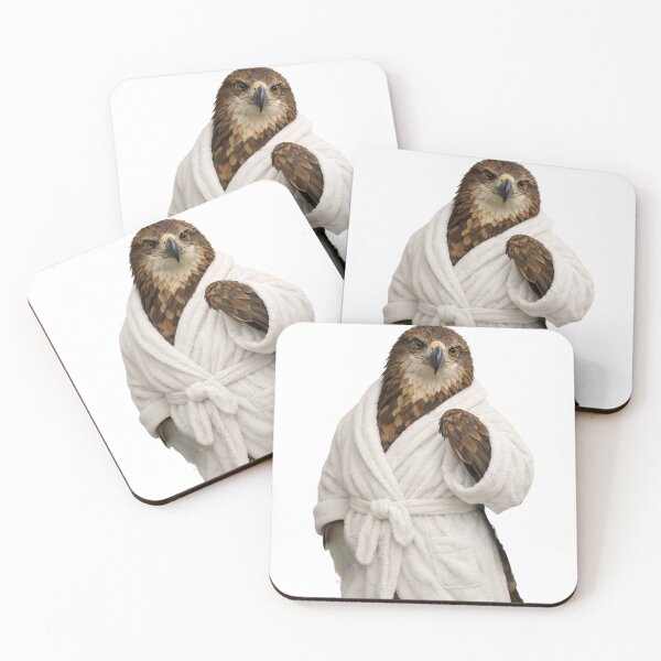Item preview, Bathrobe Haast's Eagle designed and sold by Sillytoe.