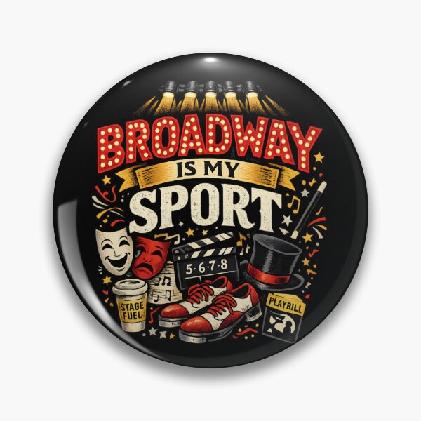 Item preview, Broadway Is My Sport - Vintage Musical Theatre designed and sold by SidTastic .