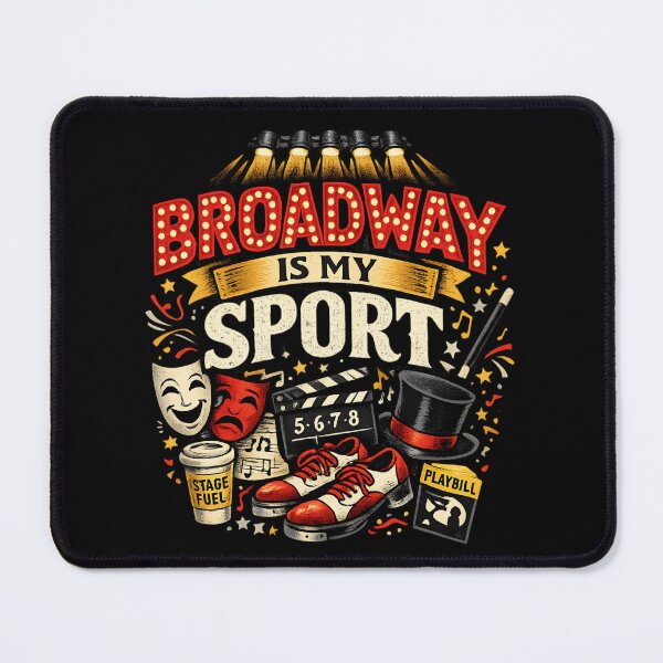 Item preview, Broadway Is My Sport - Vintage Musical Theatre designed and sold by SidTastic .