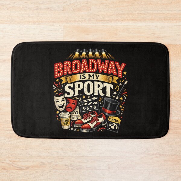 Item preview, Broadway Is My Sport - Vintage Musical Theatre designed and sold by SidTastic .