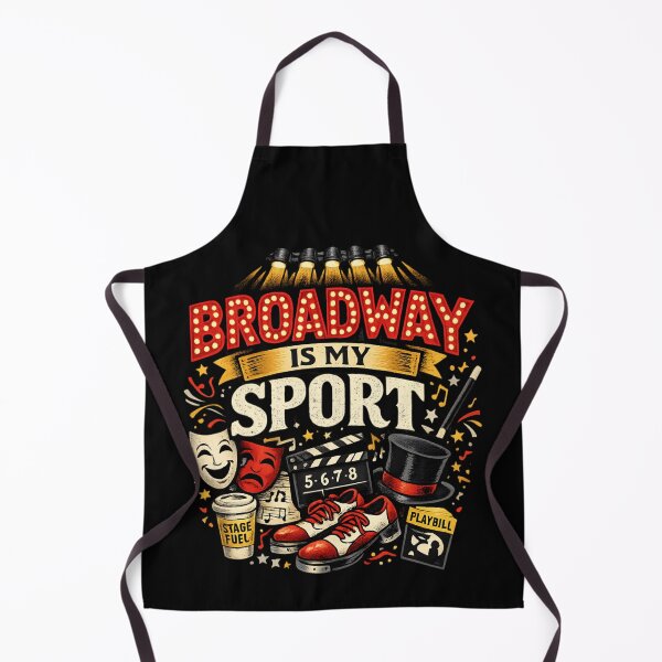 Item preview, Broadway Is My Sport - Vintage Musical Theatre designed and sold by SidTastic .