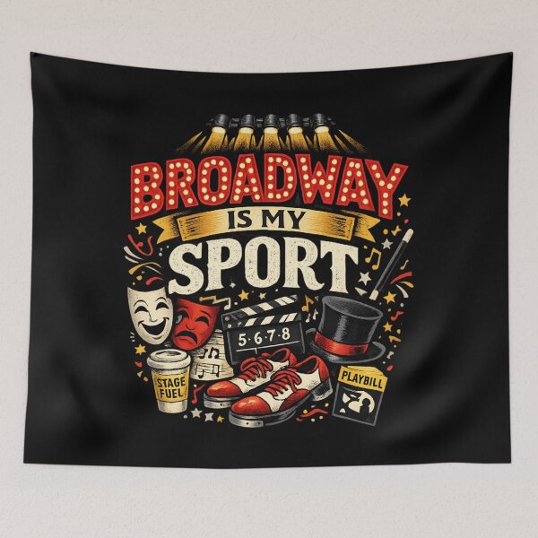 Item preview, Broadway Is My Sport - Vintage Musical Theatre designed and sold by SidTastic .
